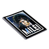 Javier Milei Presidente Cuaderno Carpeta Carnet (Côté Droit)