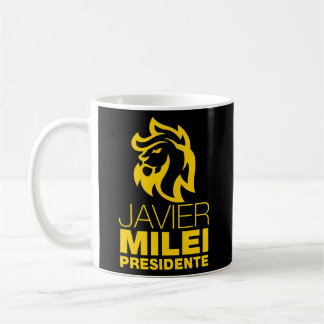 Javier Milei Presidente Koffiemok