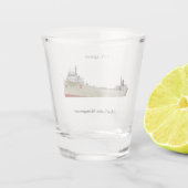 JAW Iglehart en verre abattu (Dos)