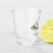 JAW Iglehart schot glas (Links)