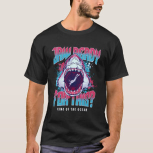 Jaw klaar voor deze grappige haaienliefhebber Ocea T-shirt