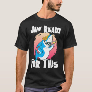 Jaw Ready voor deze partij Glass Ocean Cool Shark T-shirt