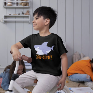 "Jaw-some" haai, haaienliefhebbers cadeau voor T-shirt