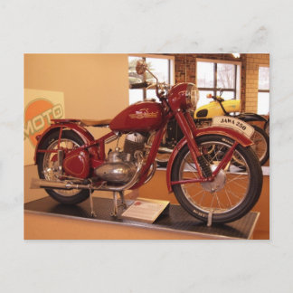 Jawa 250 Motorfietmuseum St Louis Briefkaart