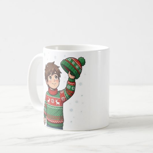 Jawad and hadi koffiemok (Voorkant links)