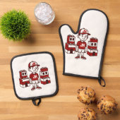 Jawad and hadi ovenwant & pannenlap set (Top down)