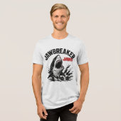 Jawbreaker Jaws Tri-Blend Shirt (Voorkant volledig)