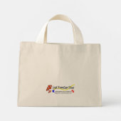 Jawfish Mini Tote Bag (Achterkant)
