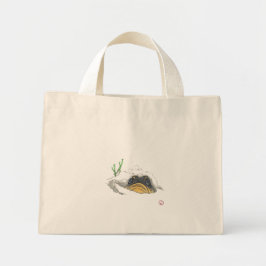 Jawfish Mini Tote Bag