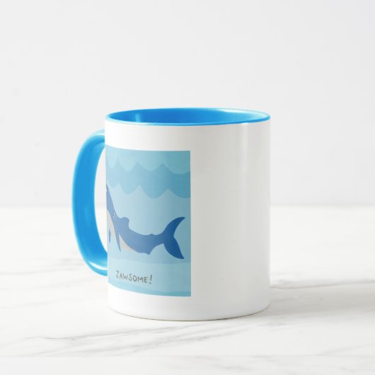 Jawful Shark Mok (Voorkant links)