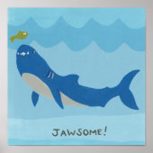 Jawful Shark Poster (Voorkant)