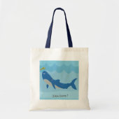 Jawful Shark Tote Bag (Voorkant)