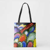 Jawlensky - Bergen en Bomen Tote Bag (Voorkant)