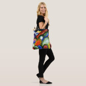 Jawlensky - Bergen en Bomen Tote Bag (Op model)