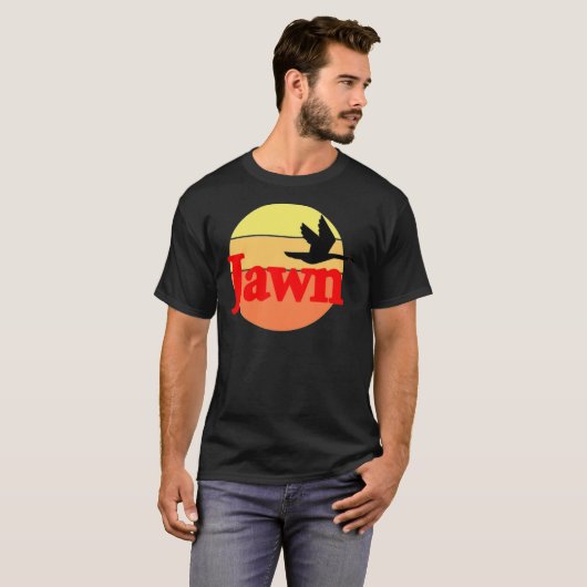 Jawn Classic T-Shirt (Devant entier)