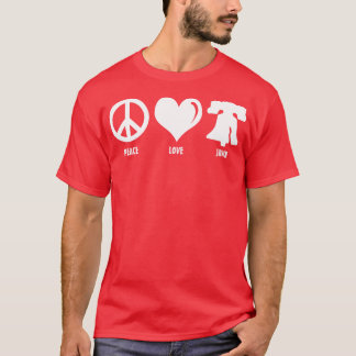 Jawn Philly Liberty Bell Broederlijk Liefde 1 T-shirt