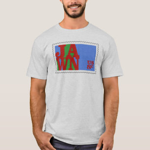 JAWN Philly Stamp 70s Retro LOVE T-shirt