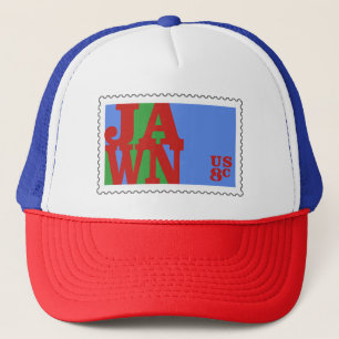 JAWN Philly Stamp 70s Retro LOVE Trucker Pet