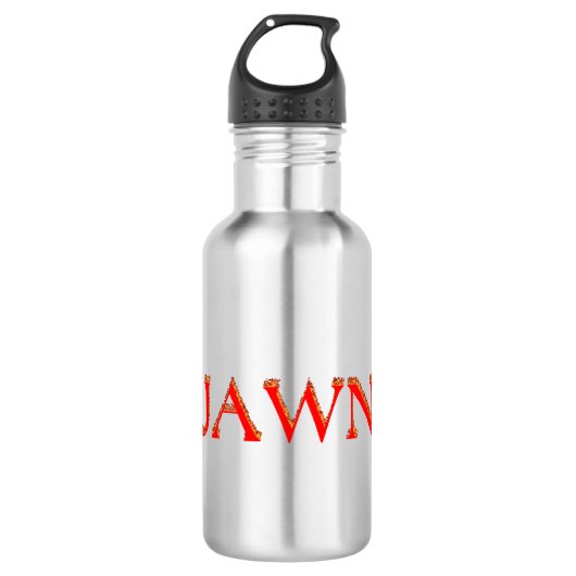 Jawn Waterfles (Voorkant)