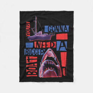 Jaws 2025 heeft een grotere Tanktop nodig Fleece Deken