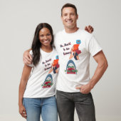 JAWS 50ste haai in de vijver T-shirt (Unisex)