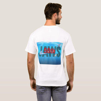 Jaws 50th uit het water! t-shirt