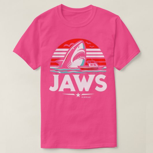 JAWS Aanvalsboot T-shirt (Design voorkant)