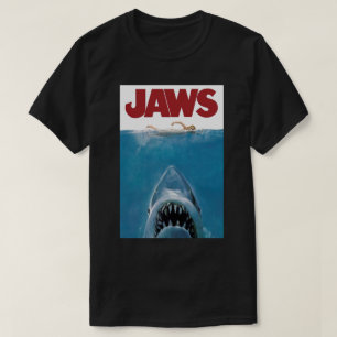 Jaws Fan maakte klassiek t-shirt