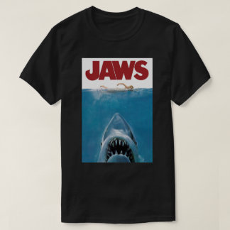 Jaws Fan maakte klassiek t-shirt