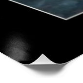 Jaws Film Poster Logo op Vrouwen Perfect Poster (Hoek)
