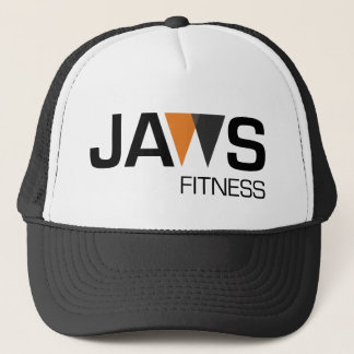 JAWs Fitness Logo Snap Back Trucker Pet