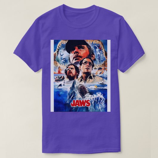 Jaws Jaws T-shirt (Design voorkant)
