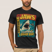 Jaws je gaat een groter bootje nodig hebben
