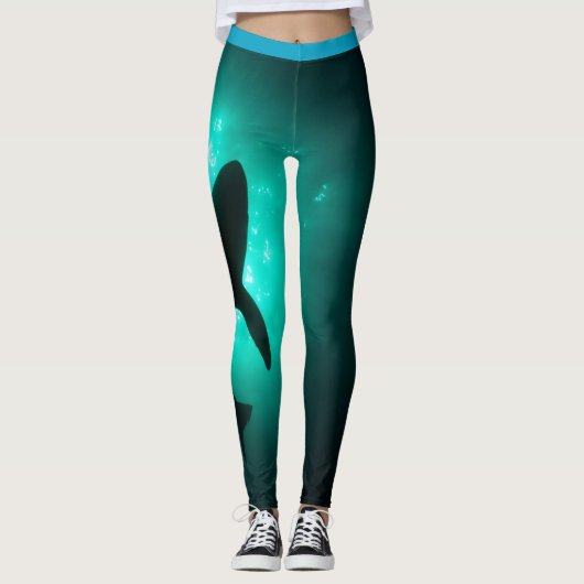 Jaws Leggings (Voorkant)