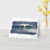 Jaws of Maui ~ Carte de voeux (Fleur jaune)