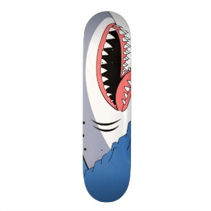 Jaws skateboard dek.