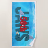 JAWS Strandlaken (Voorkant)