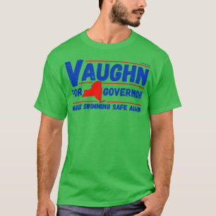 Jaws Vaughn voor gouverneur T-shirt