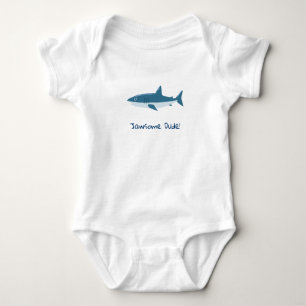 Jawsome Man Shark Romper