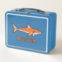 Jawsome oranje Haai