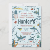 Jawsome Shark ThRapport Elke Leeftijd Kaart (Voorkant)