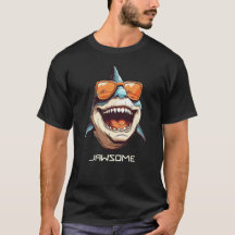 Jawsome Shirt - Fun Smiling Shark T-shirt