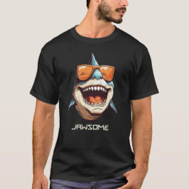 Jawsome Shirt - Fun Smiling Shark T-shirt