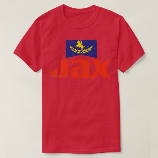 Jax Beer 4 T-shirt (Design voorkant)