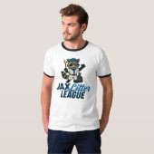 Jax Litter League Ringer T-Shirt (Devant entier)
