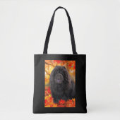 JAX PREMIUM CANVAS TAS op zwart (Voorkant)