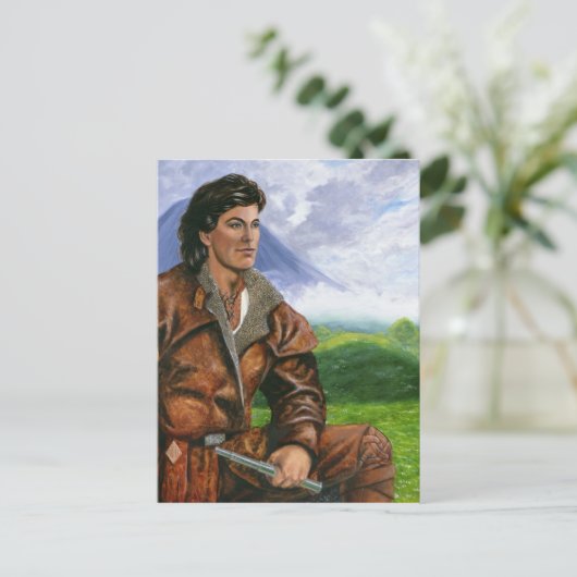 Jaxom - Carte postale (Debout devant)