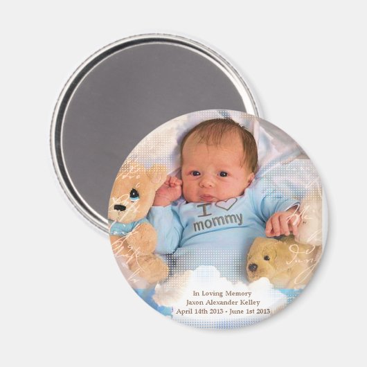 Jaxon Alexander Kelley Magnet (Recto/Verso)