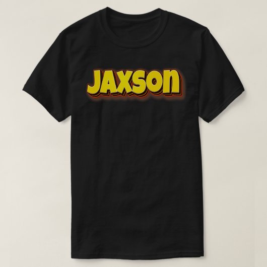 Jaxson 3 t-shirt (Design voorkant)