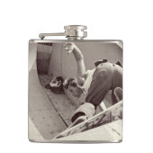 Jay Adams - Backside Slash Flask Heupfles (Voorkant)